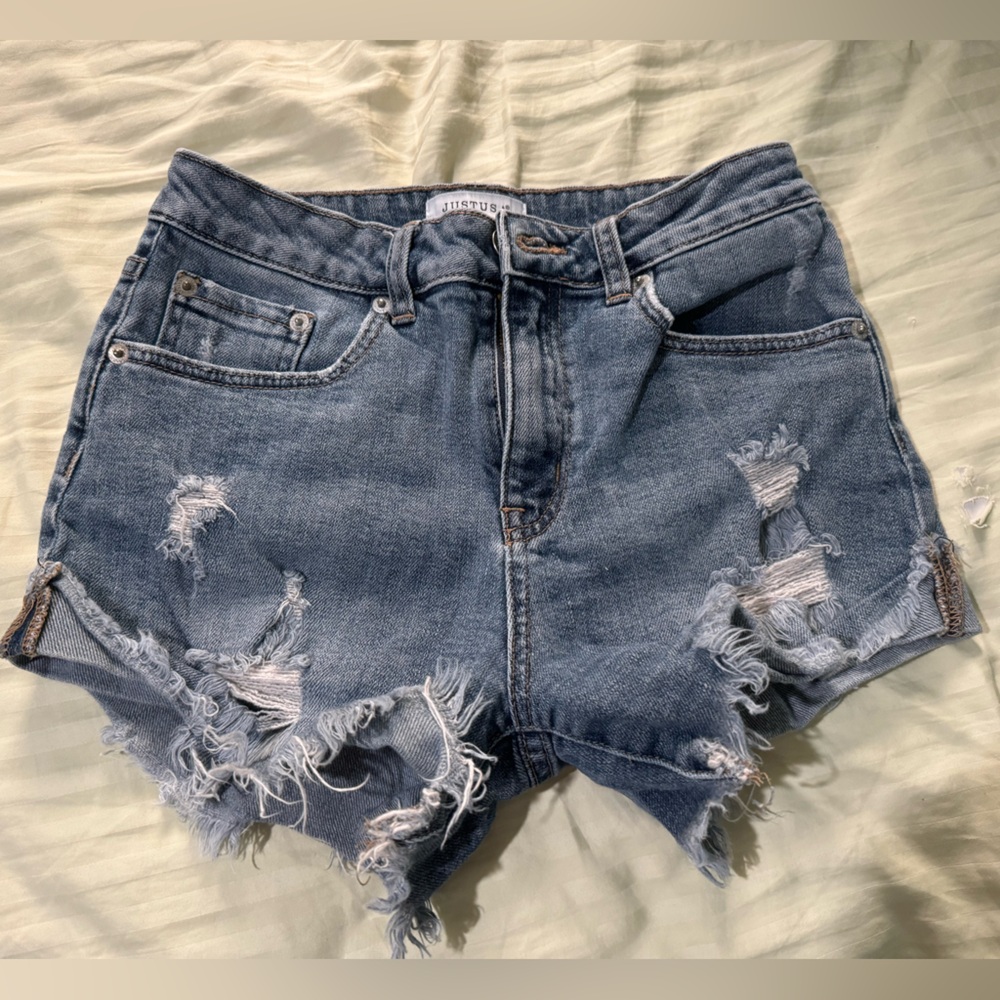 Just USA jean shorts, in good condition